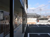 レオパレスウエストプラザ愛子Ⅱ 駐車場