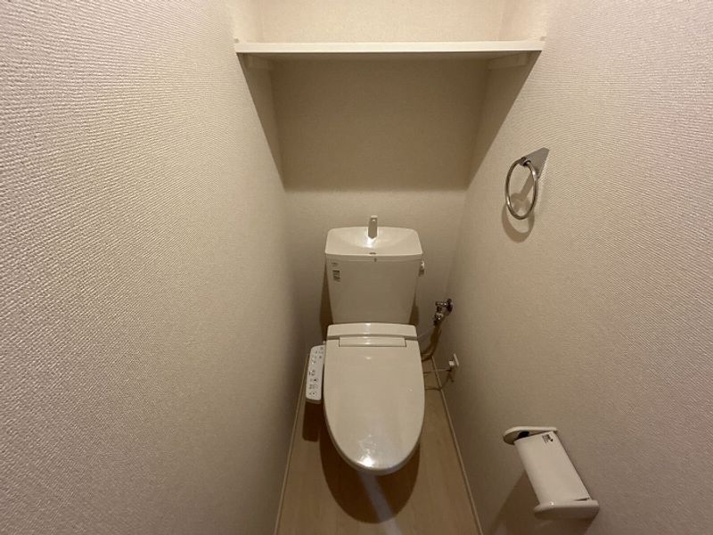 クレイノグレイス トイレ