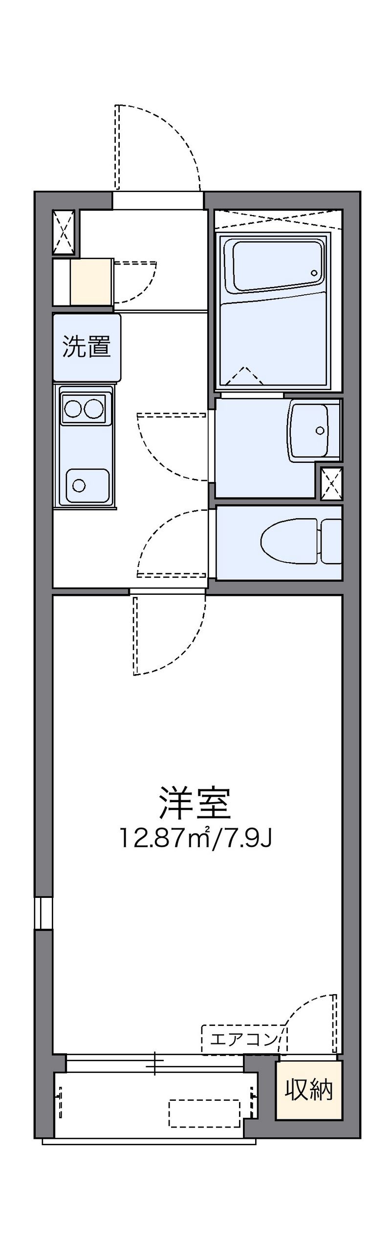 レオネクストシェーンブルン 間取り
