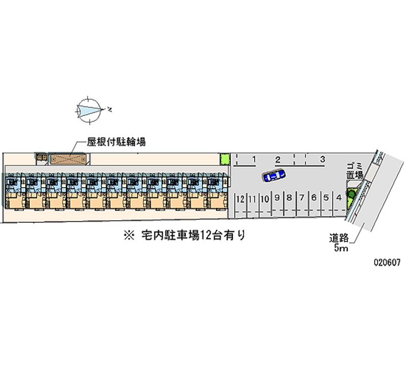 レオパレス南岩国 共用部分
