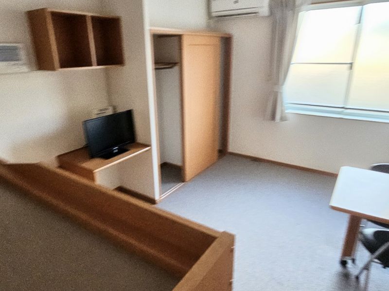 レオパレスとちの木 居間