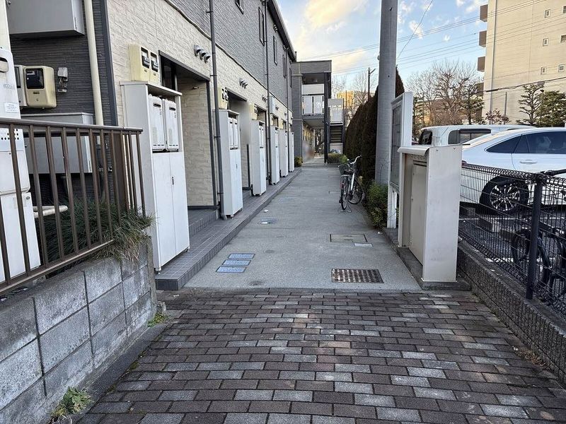 leopalace Kutsurogi Shared spaces