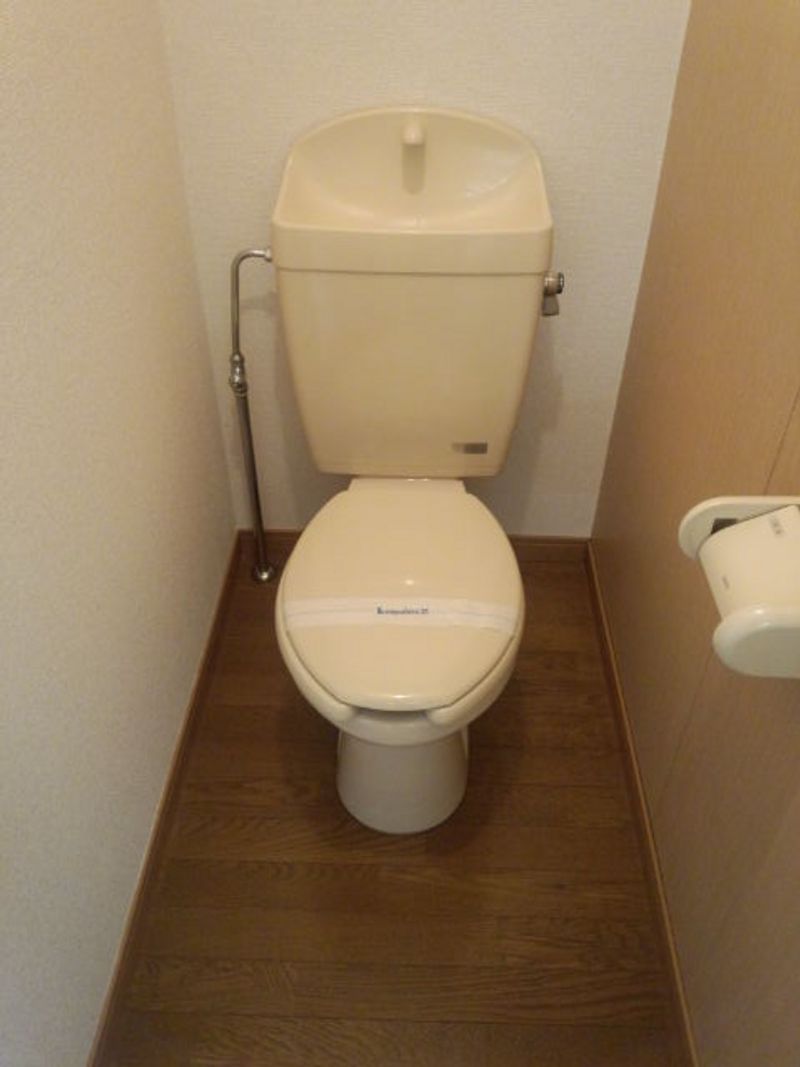 レオパレス欅 トイレ