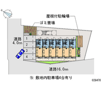 28470 Monthly parking lot