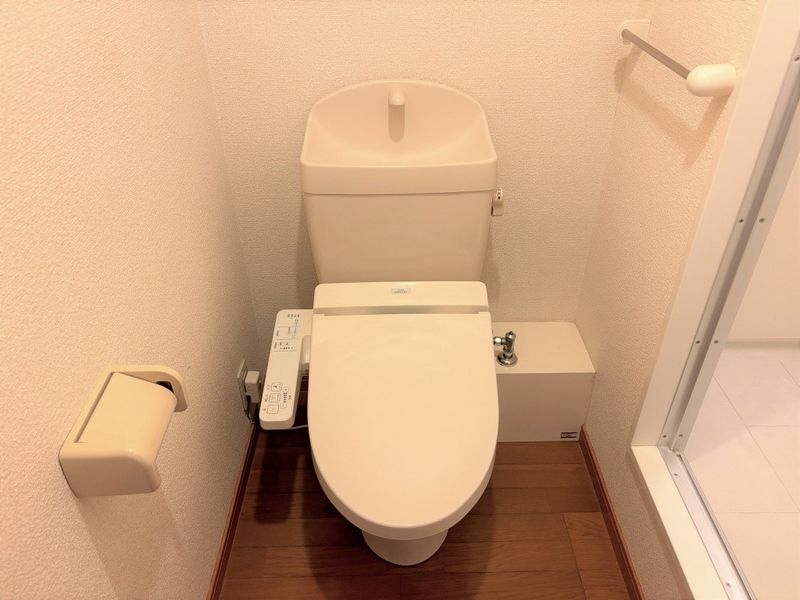 レオパレスバーディーⅤ トイレ