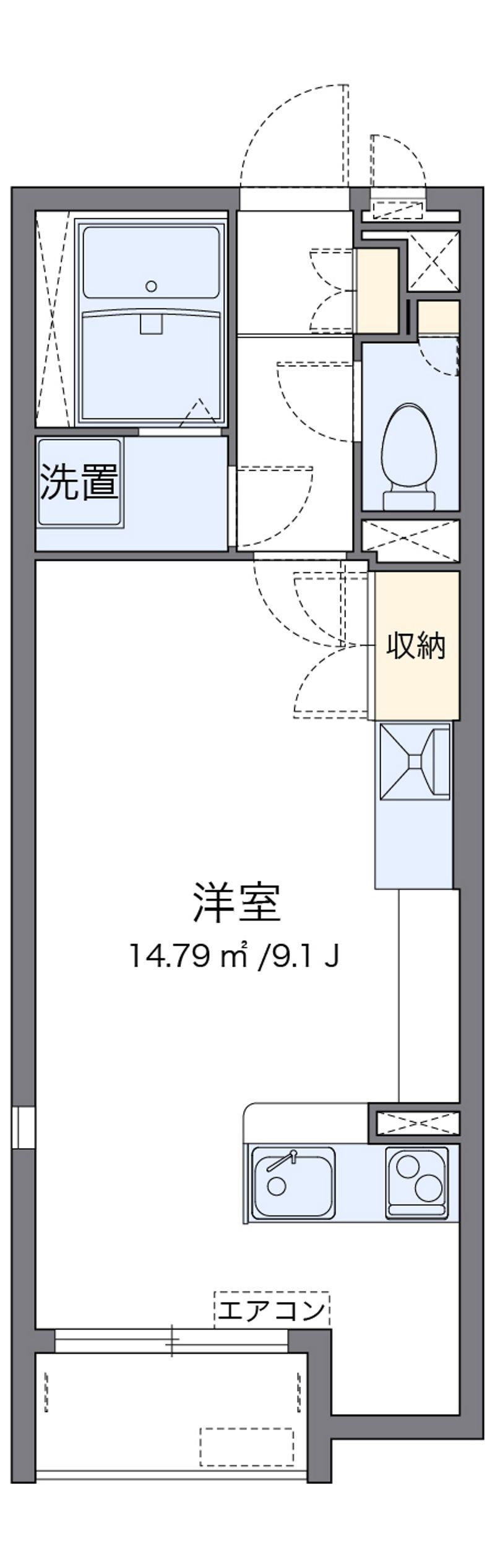 ミランダ広渡 間取り
