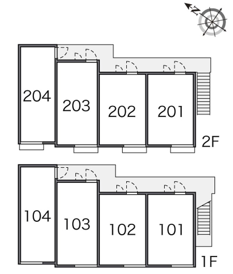 間取配置図