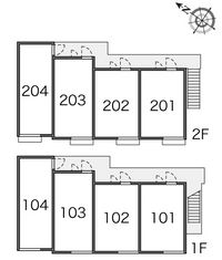 間取配置図