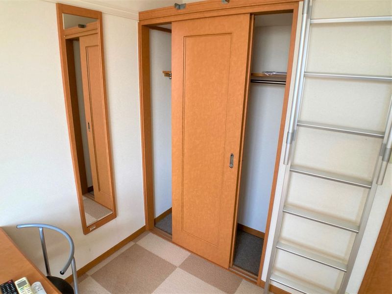 レオパレスウィンドバレイ　永吉 収納