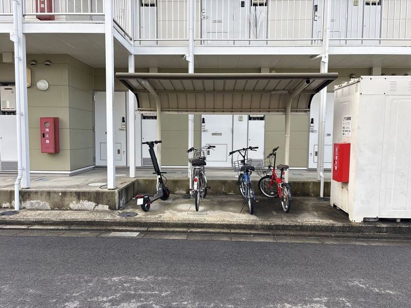 レオパレス上浜 共用部分