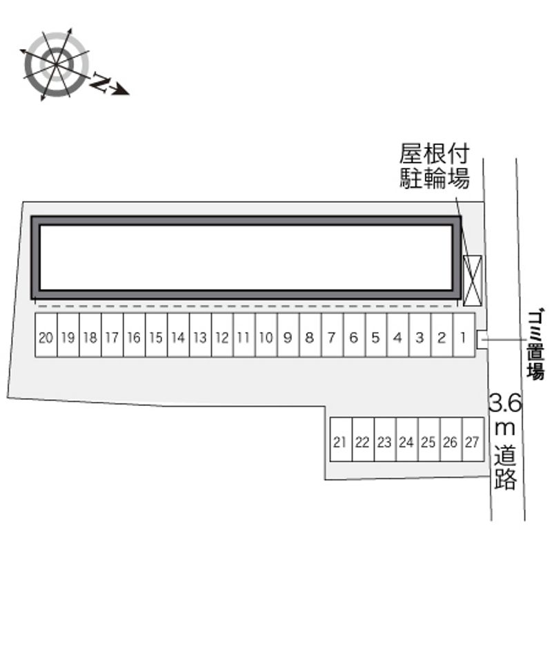 配置図