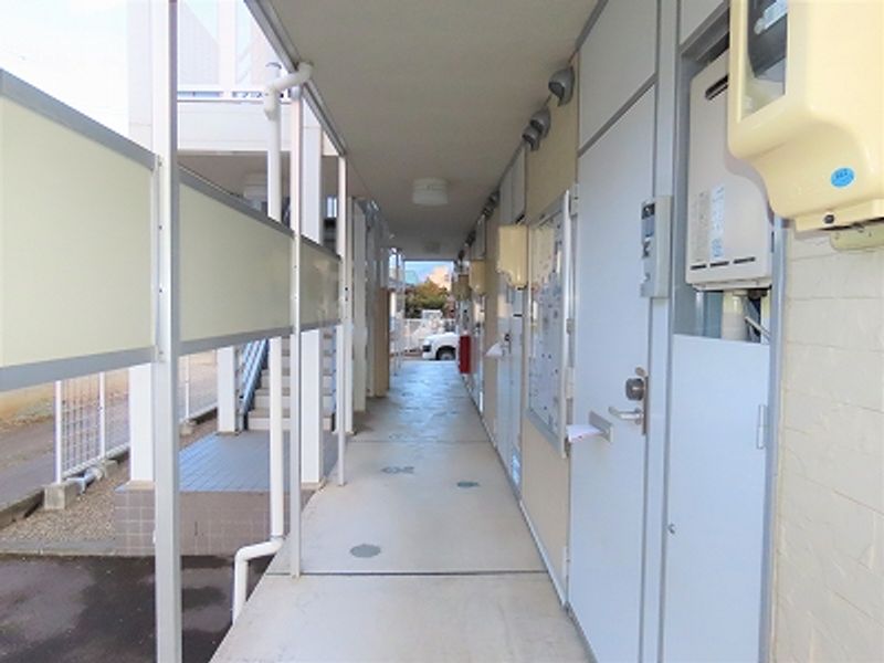 レオパレスモンブラン 共用部分
