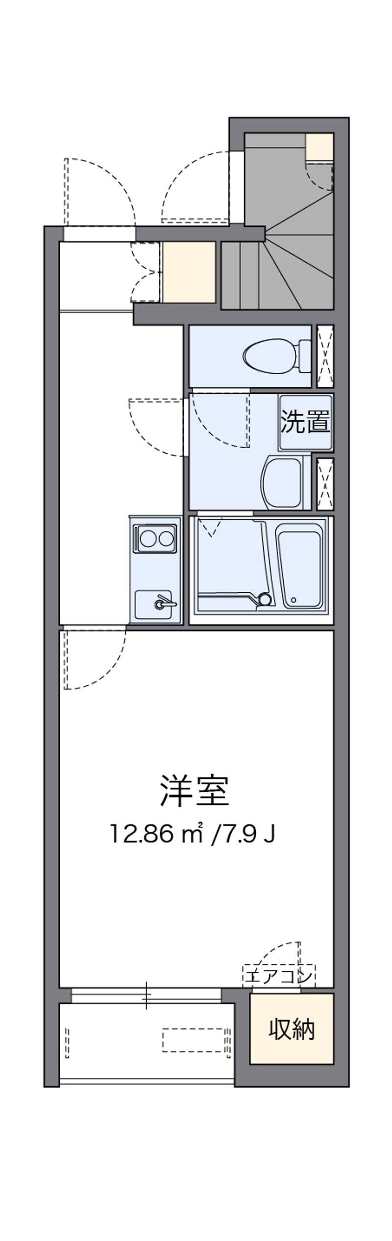 CLEINO Senju II Floor plan