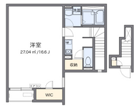 クレイノマルイチ 間取り図