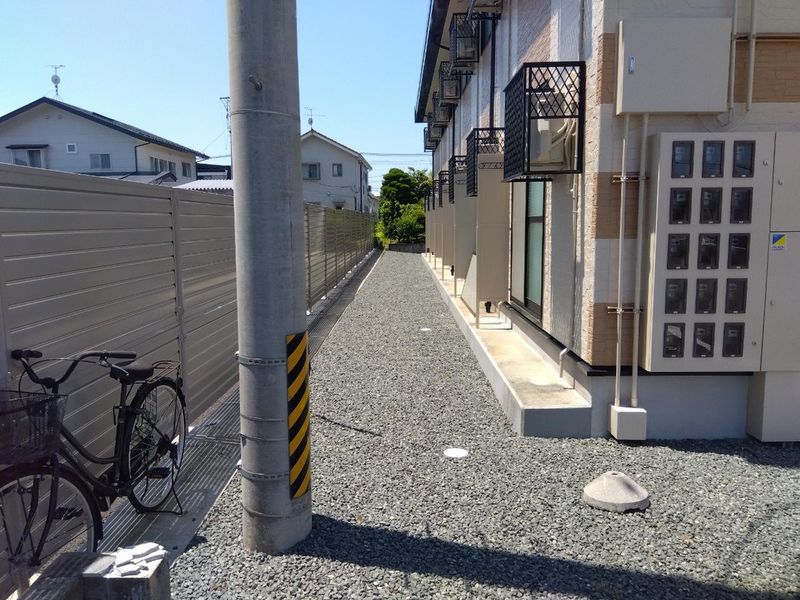 レオパレスエスペランサＺ バルコニー