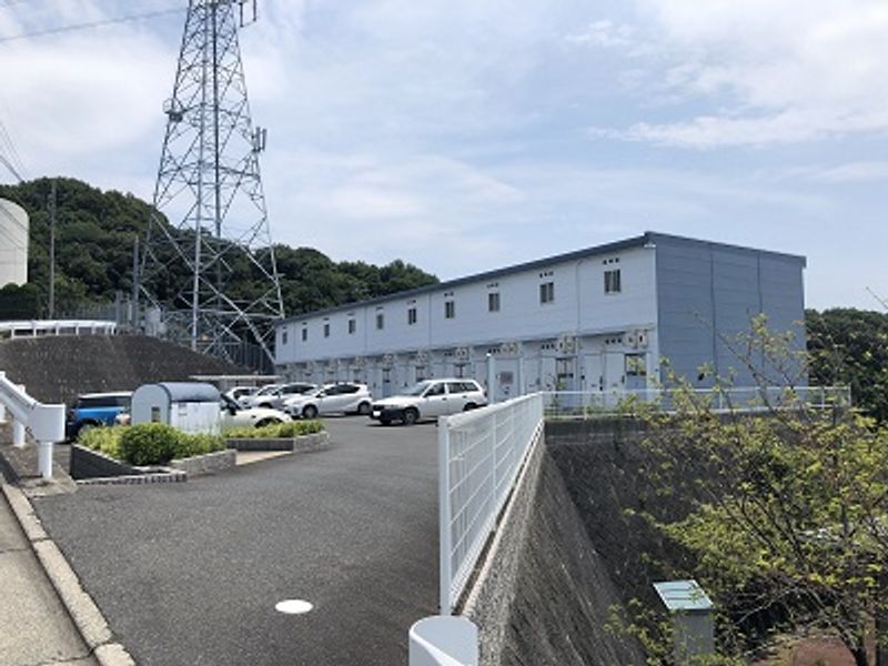 レオパレス眺望 駐車場