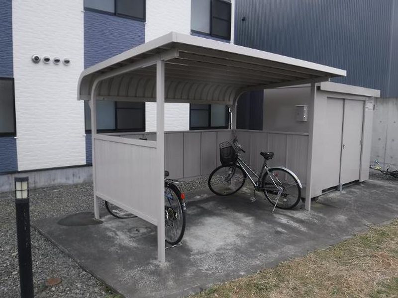 レオパレスドエル 共用部分