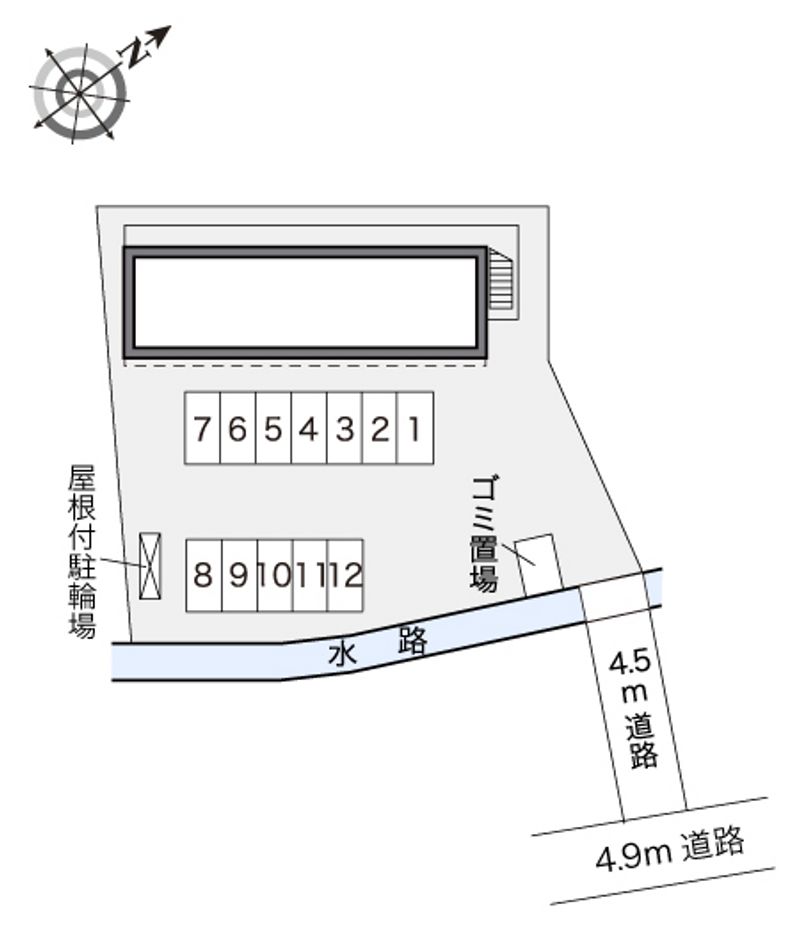 配置図