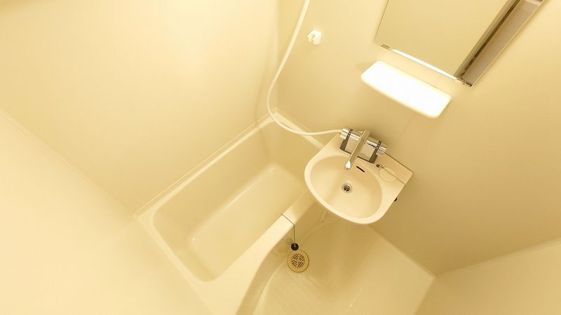 レオパレスエクレール 風呂
