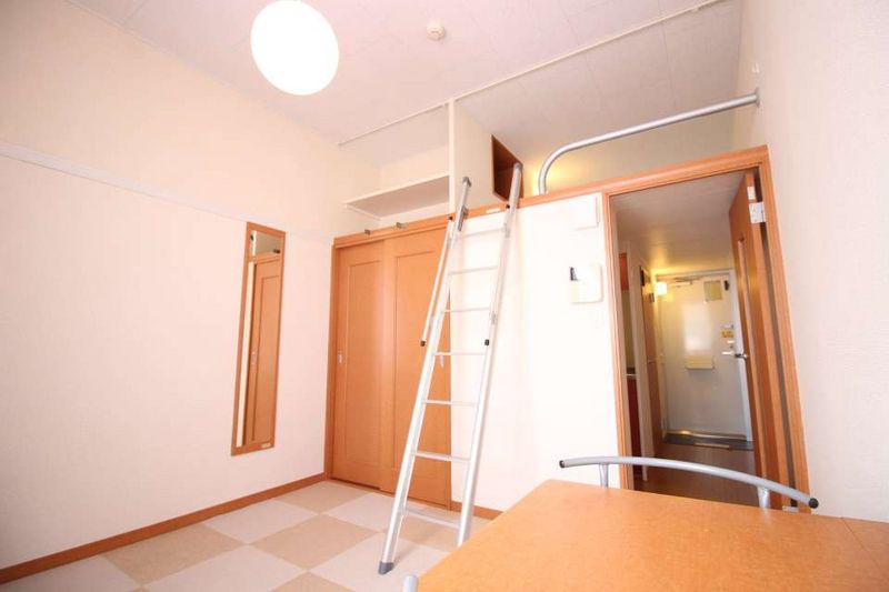 leopalace Park Hill Aoki 거실