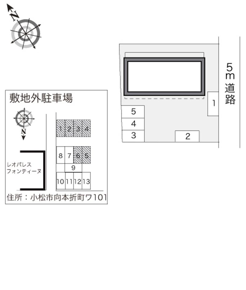 配置図