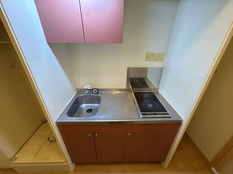 レオパレスＳＩＬＫ キッチン