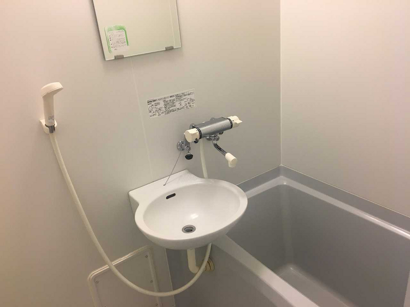 レオパレス来迎寺 風呂