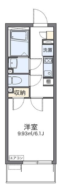 レオネクストエリーゼ 間取り図