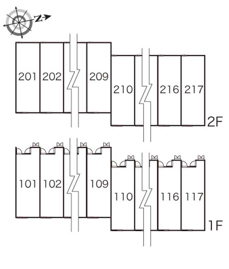 間取配置図