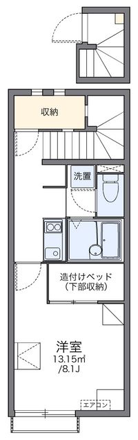 レオネクスト深針 間取り図