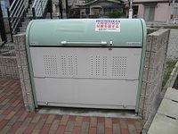 レオパレスＫＯＭＡＴＵＢＡＲＡ 共用部分
