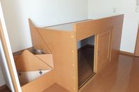 レオパレスルミエール 収納
