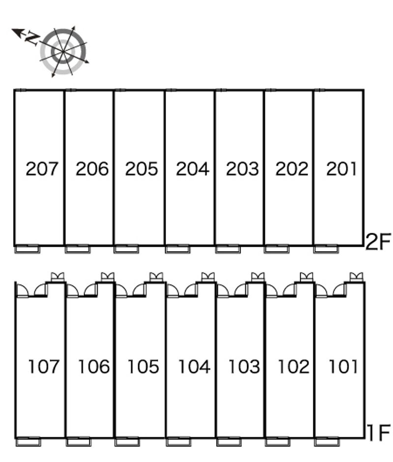 間取配置図