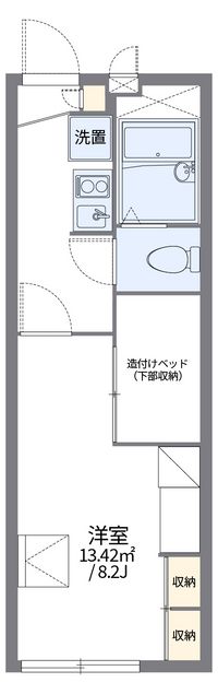 レオパレスＤＲＥＡＭⅡ 間取り図