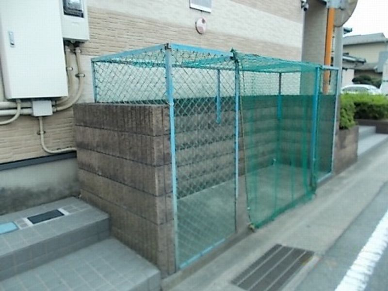 レオパレスアルファ 共用部分