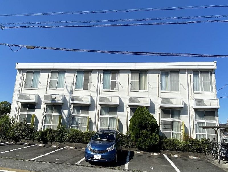 レオパレスカンフォタブル伊倉Ⅰ 外観