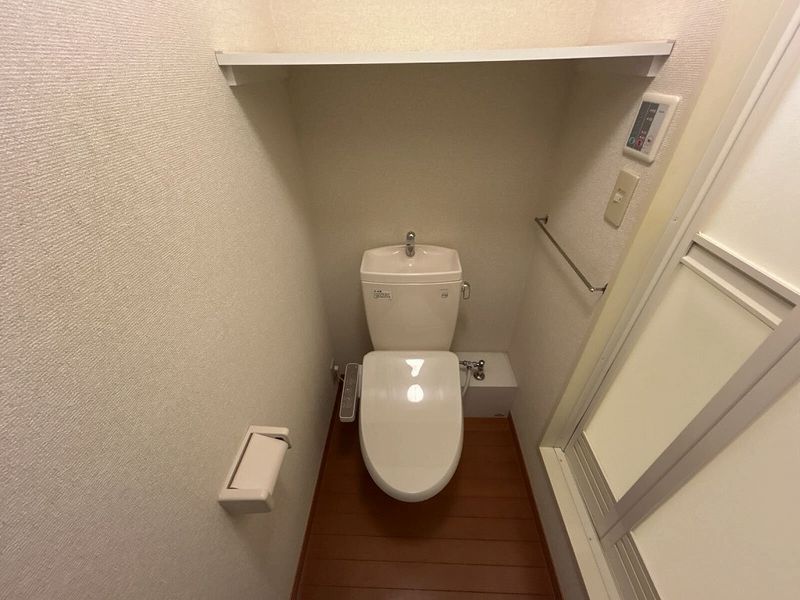 レオパレス屋形の森 トイレ