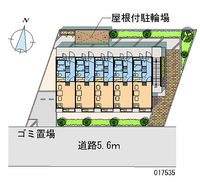 レオパレスレッドホース 区画図