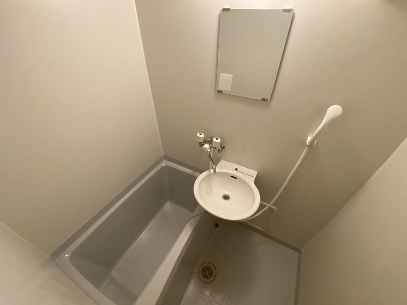 leopalace Koshi Ohashi Kita Side Bathroom