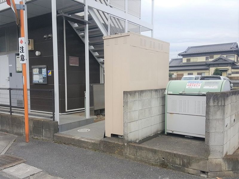 レオパレスオクムラ 共用部分