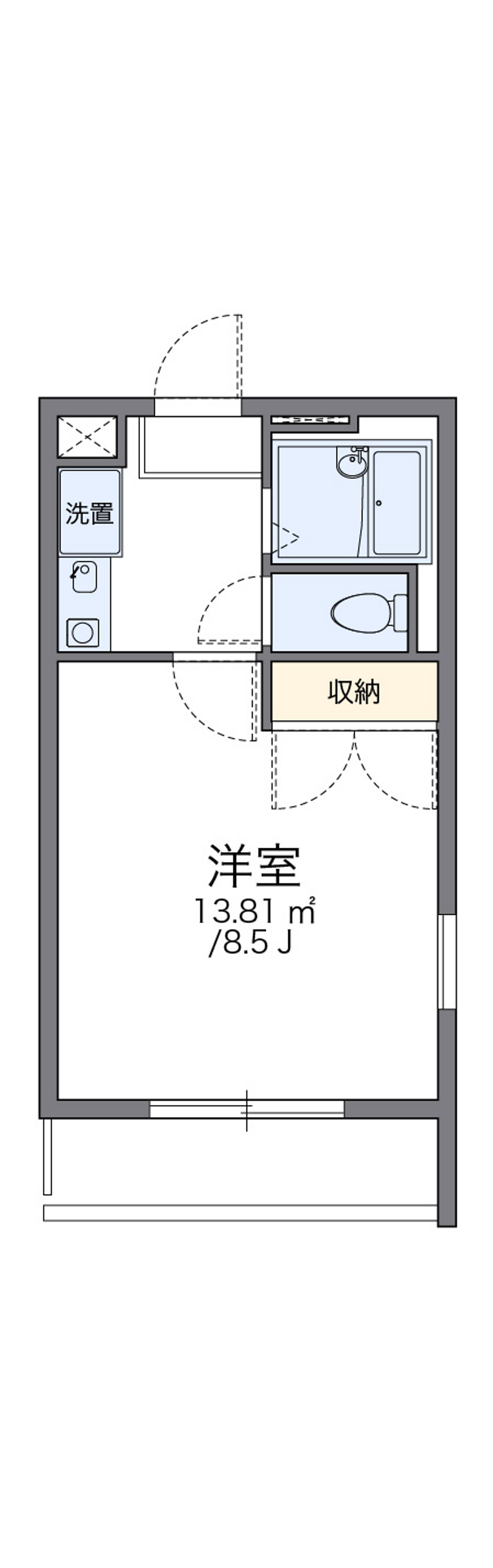 leopalace Foyer I 户型图