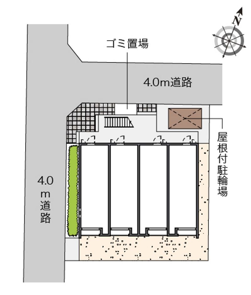 クレイノｃｅｓｈｉｎ 配置図