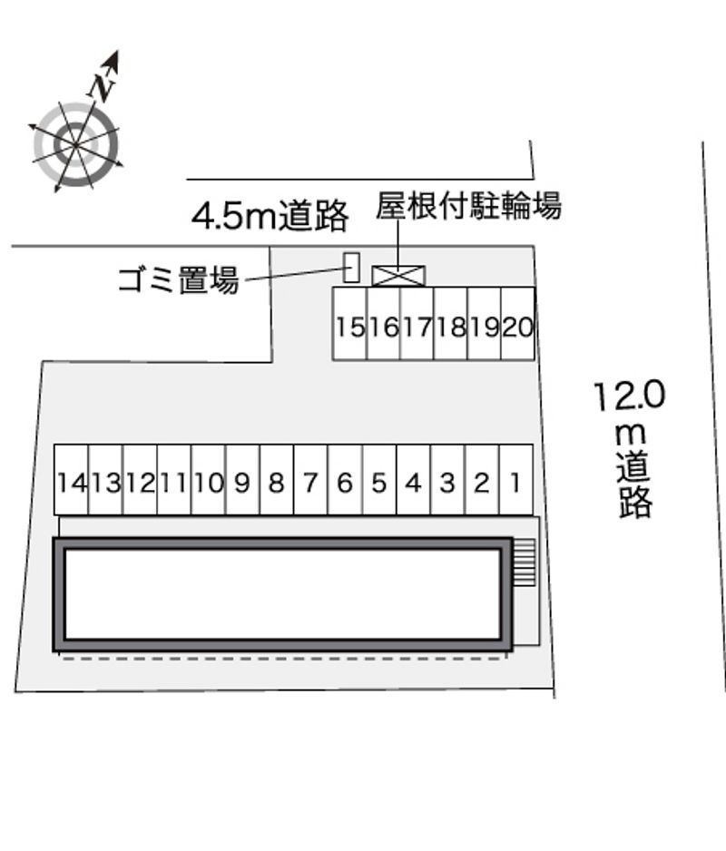 配置図