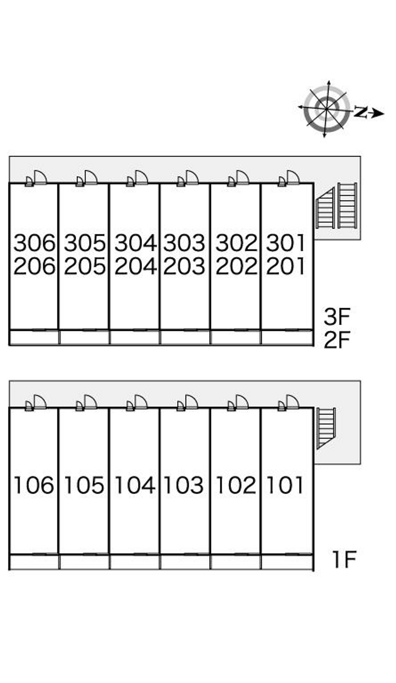 間取配置図