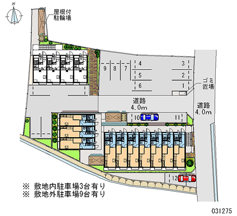 31275 Monthly parking lot