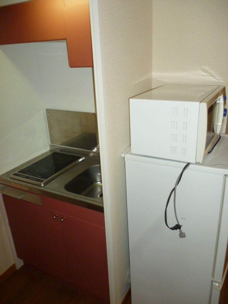 レオパレスプチベルク参番館 キッチン