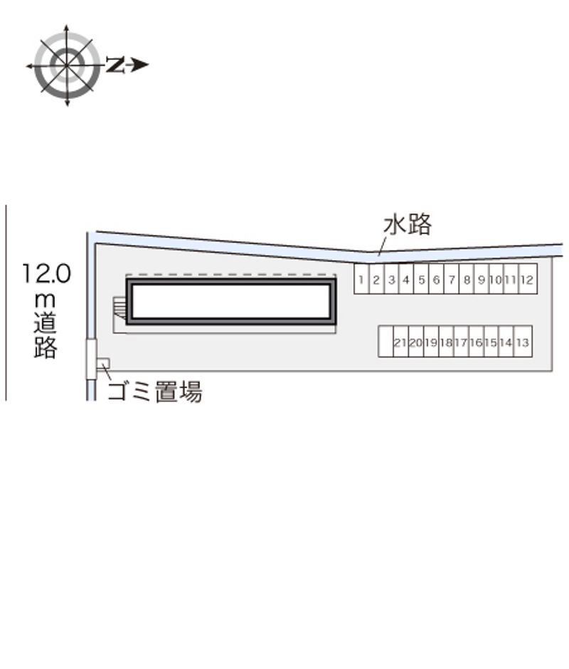 配置図