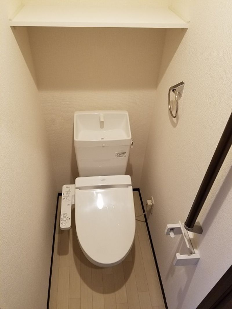 クレイノ与野 トイレ