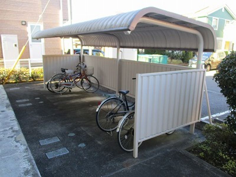 レオパレスリベエール 共用部分