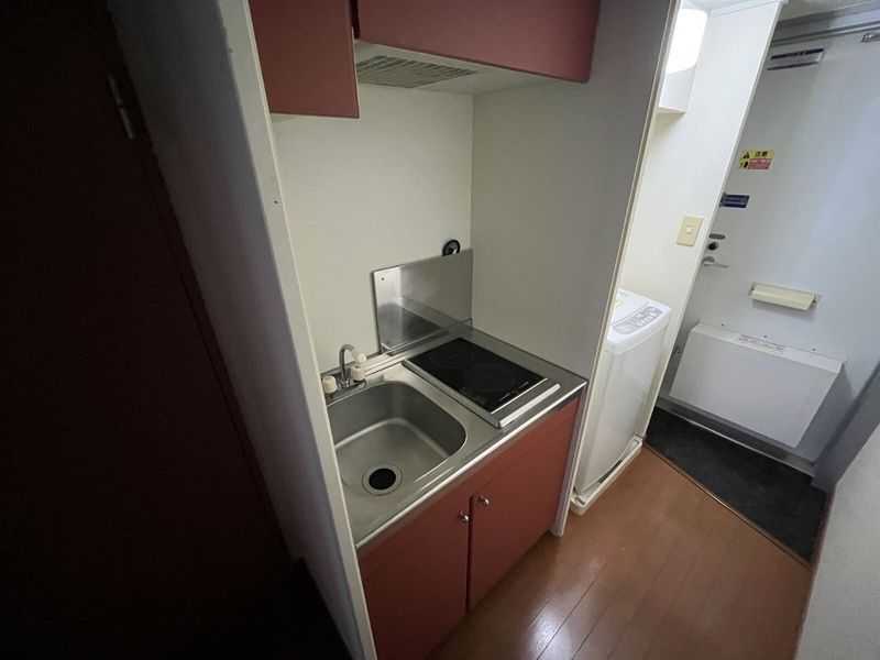 レオパレスさくら キッチン